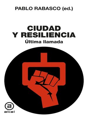 cover image of Ciudad y Resiliencia